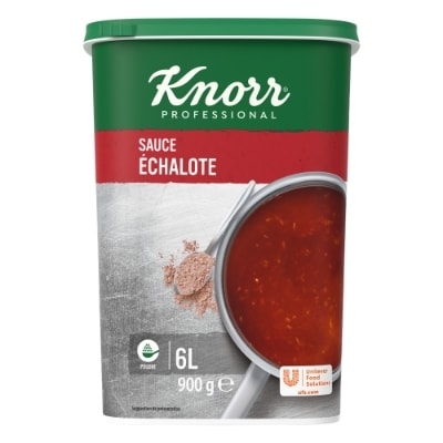 Knorr Sauce Echalote Déshydratée 900 g Jusqu'à 6L - 
